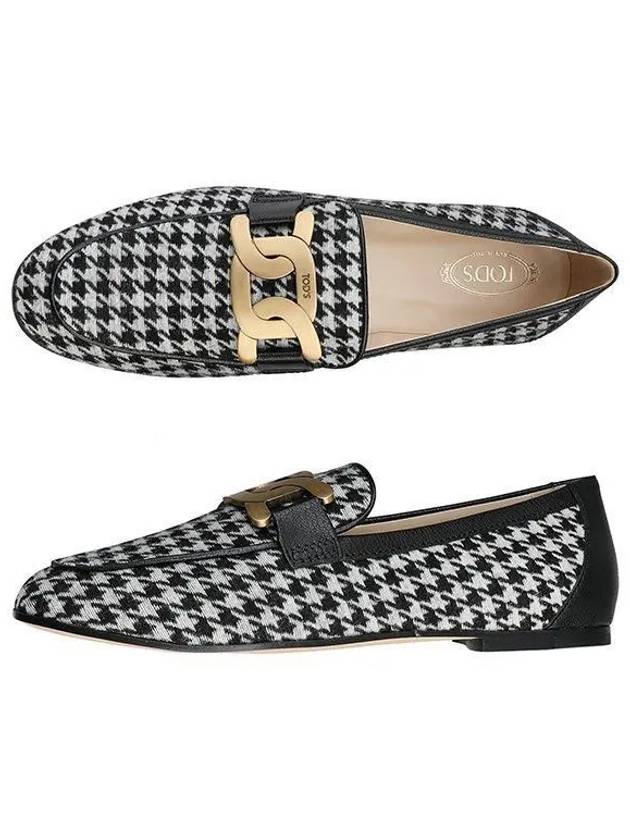 Check Loafers Black - TOD'S - BALAAN 2