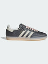 Samba Women s Core Black Off White Wonder Quartz IH8047 - ADIDAS ORIGINALS - BALAAN 1