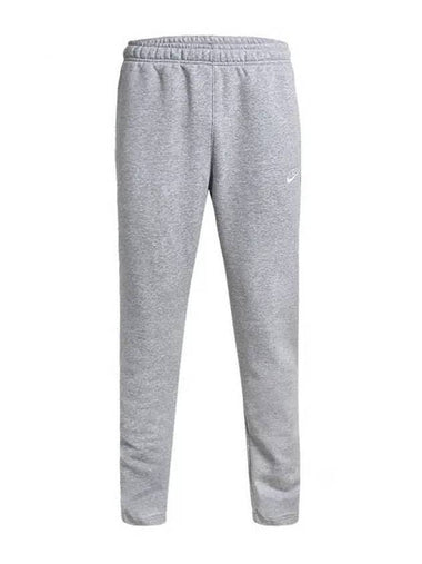 Men's Sportswear Club Fleece Track Pants Grey - NIKE - BALAAN 1