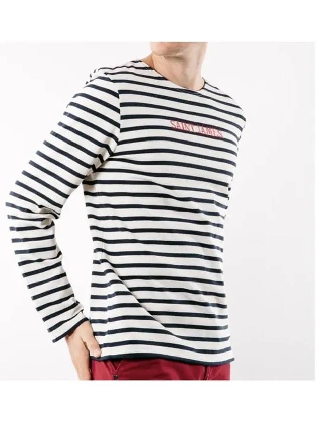 Saint James MERIDIEN striped long sleeve Tshirt - SAINT JAMES - BALAAN 1