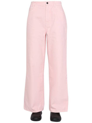 Raf Simons Wide Leg Pants - RAF SIMONS - BALAAN 1