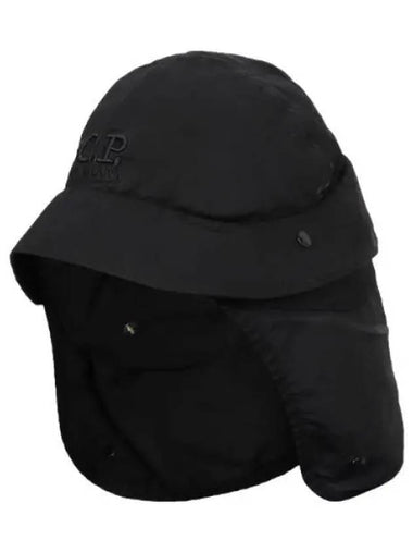 Nylon neck flap bucket hat - CP COMPANY - BALAAN 1