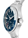 Khaki Navy Scuba Automatic Watch Silver Blue - HAMILTON - BALAAN 4