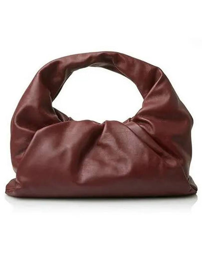 The Shoulder Pouch Bag Burgundy - BOTTEGA VENETA - BALAAN 2