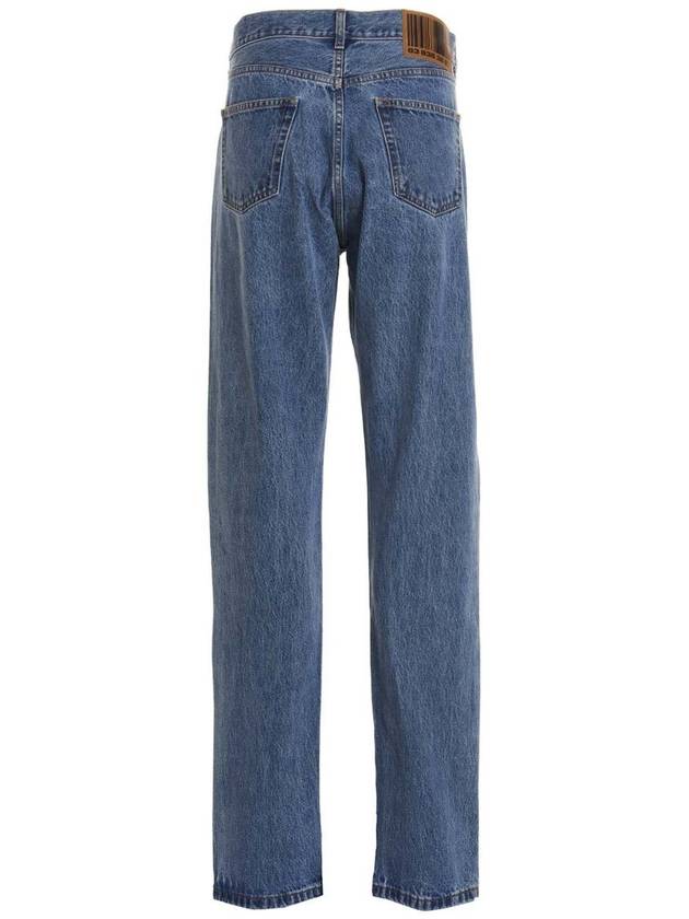 Denim Straight Pants VL16PA220N BLUE - VETEMENTS - BALAAN 3