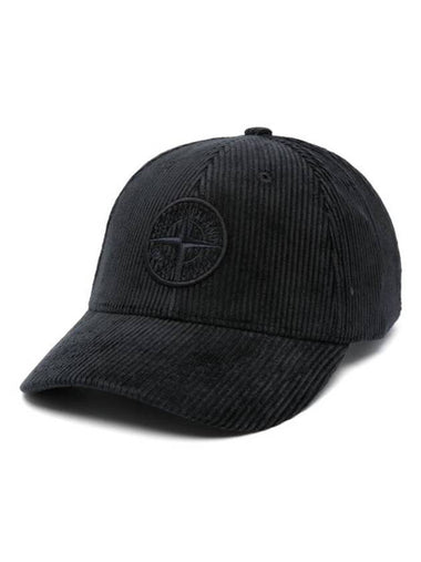 99662 Panel Organic Cotton Corduroy Ball Cap Baby - STONE ISLAND - BALAAN 1