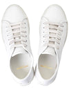 Men's Malibu Low Top Sneakers White - SAINT LAURENT - BALAAN 3