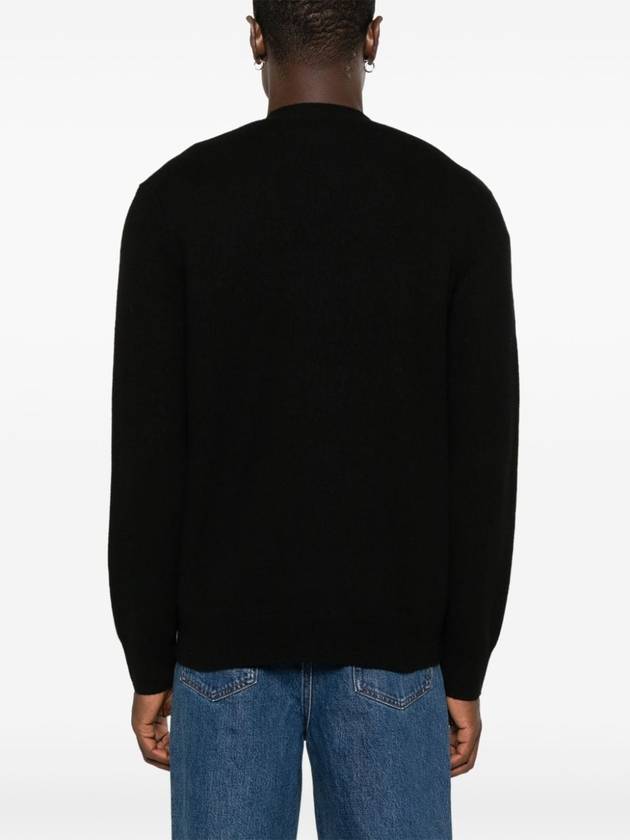 Kenny Merino Wool Cardigan Black - A.P.C. - BALAAN 3