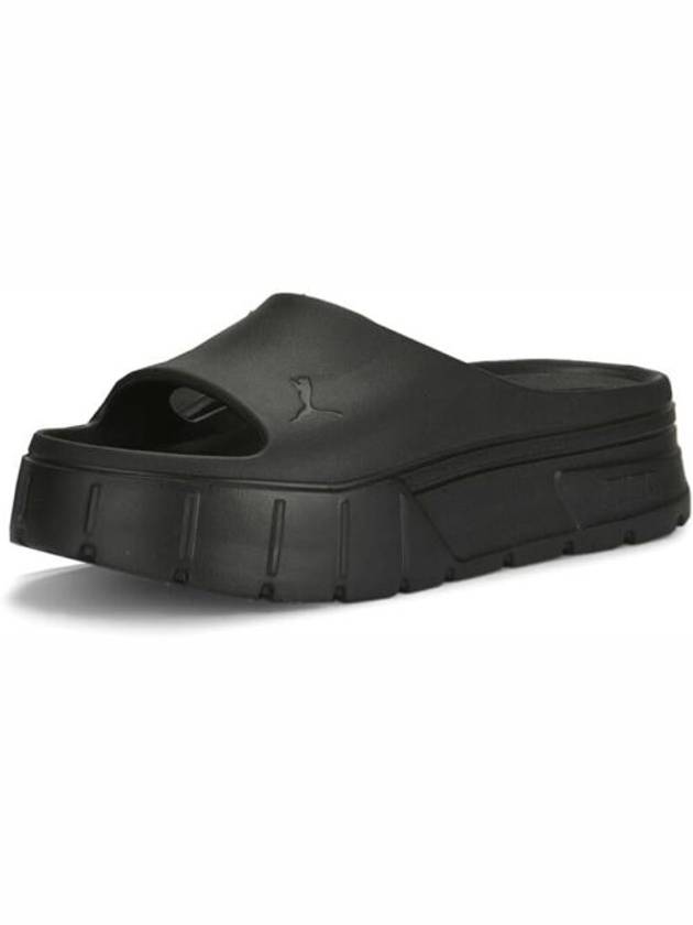 Mayze Stack Injex Sandals Black - PUMA - BALAAN 2