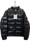 Men's Maya Short Down Padding Black - MONCLER - BALAAN 2