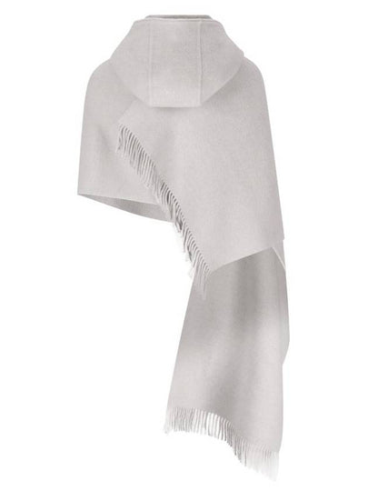 Brunello Cucinelli Scarfs Light Grey - BRUNELLO CUCINELLI - BALAAN 2