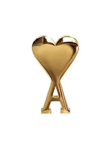 Heart Logo Plate Stud Thing 41194019 1095313 - AMI - BALAAN 1