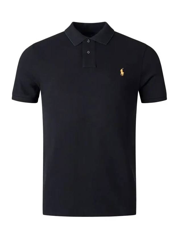 pony embroidery polo shirt 710880327001 - POLO RALPH LAUREN - BALAAN 3