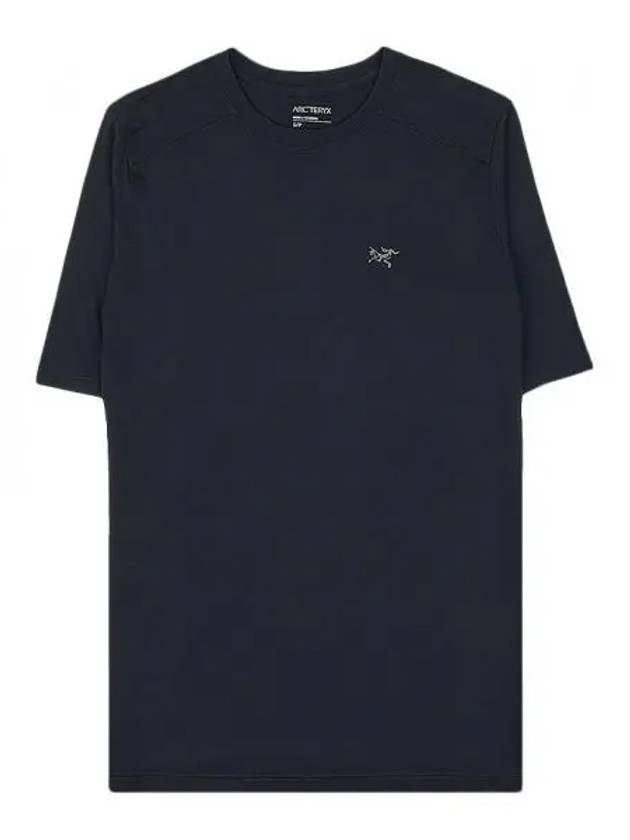 Ionia Merio Wool Short Sleeve T-Shirt Black - ARC'TERYX - BALAAN 2