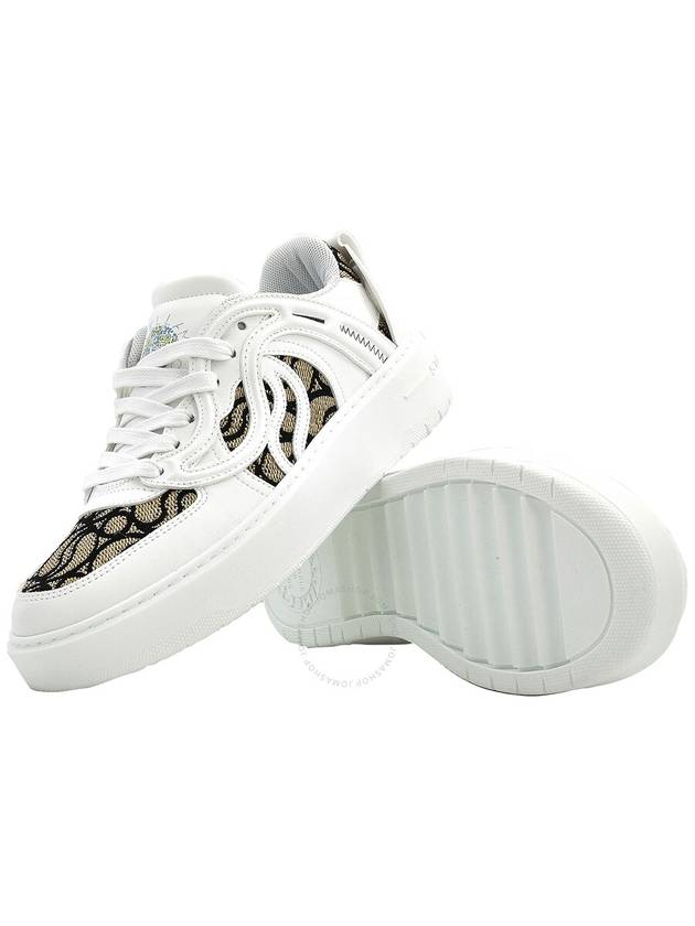 Stella Mccartney Ladies Ecru-White S-Wave Sneakers, Brand Size 38 ( US Size 8 ) - STELLA MCCARTNEY - BALAAN 2