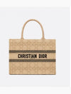 Book Medium Tote Bag Natural - DIOR - BALAAN 2