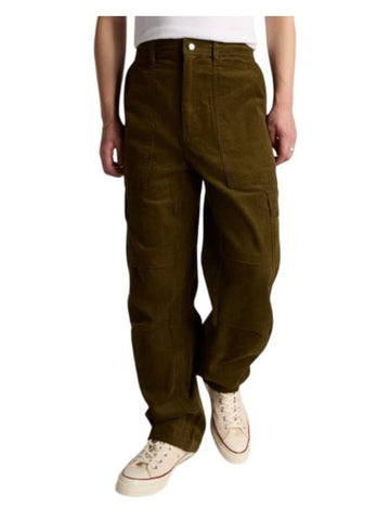 Harbor Cargo Straight Pants Surplus Olive - CONVERSE - BALAAN 1