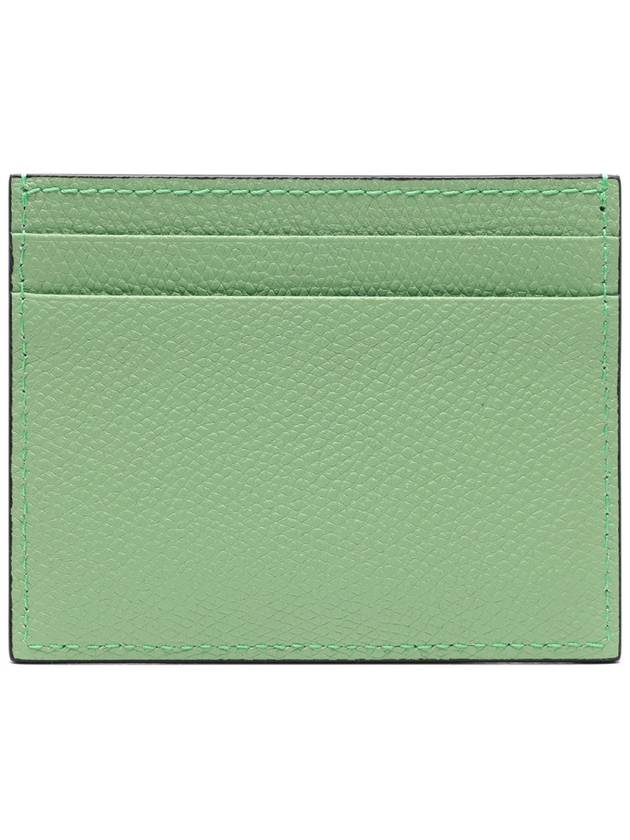 Women's V Logo Card Wallet 4W2P0V32 SNP YEG 24S - VALENTINO - BALAAN 4