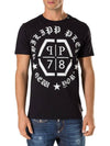 men's short sleeve tshirt - PHILIPP PLEIN - BALAAN 3