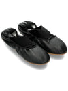 Gianna Leather Ballet Flat Black - REPETTO - BALAAN 4