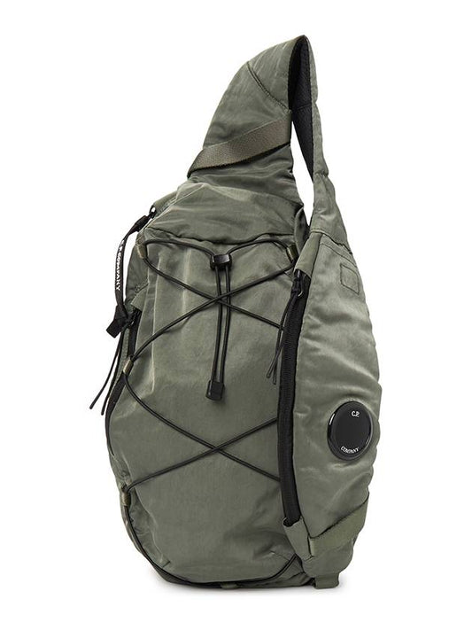 Nylon B Sling Bag Khaki - CP COMPANY - BALAAN 2