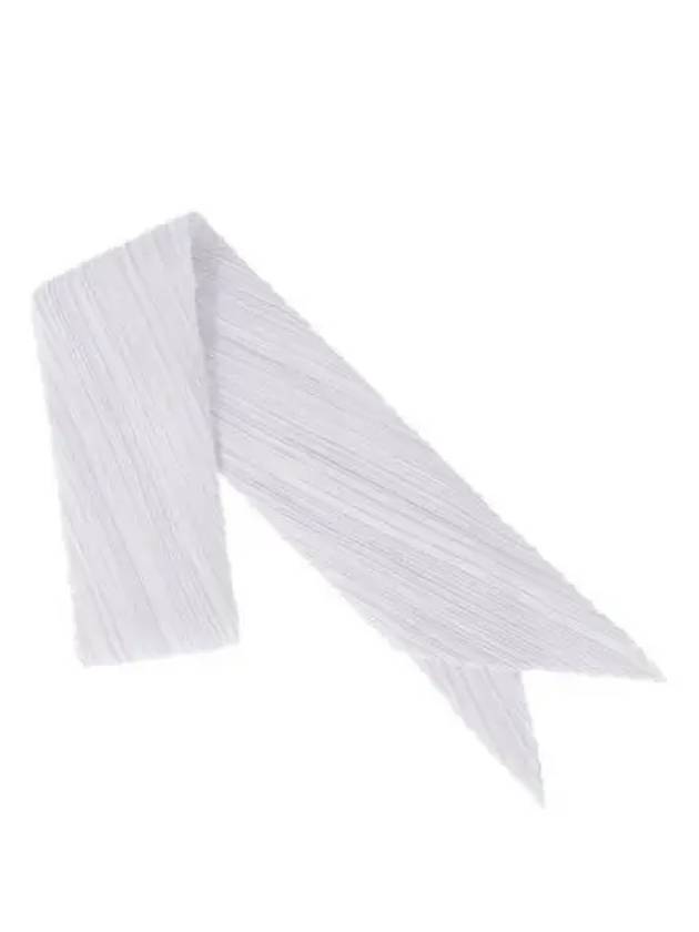 PLEATS PLEASE 24 PP49 AD111 10 Pleated Scarf - ISSEY MIYAKE - BALAAN 1