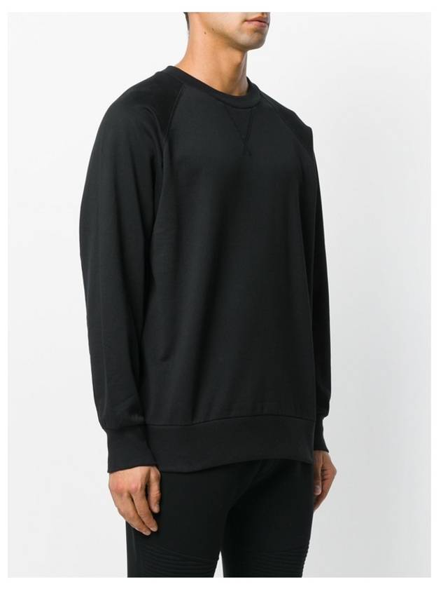 Back Big Logo Sweatshirt Black - Y-3 - BALAAN 5