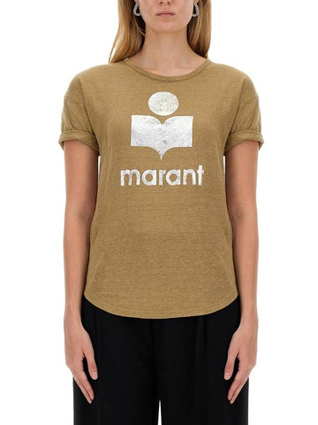 KOLDI T-SHIRT - ISABEL MARANT ETOILE - BALAAN 1