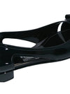 Vara Bow Jelly Ballet Flat Black - SALVATORE FERRAGAMO - BALAAN 10