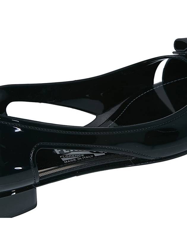 Ferragamo Women s Vara Jelly Pumps 3CM NERO 0726363 - SALVATORE FERRAGAMO - BALAAN 9