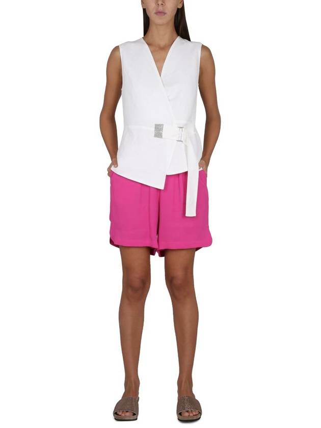 Casual Pants PAD273W435D377 2178 Pink - FABIANA FILIPPI - BALAAN 3