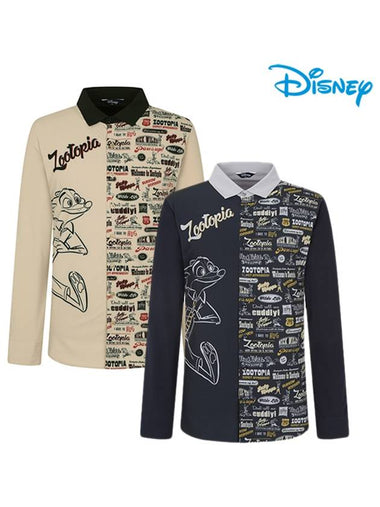 Men s Character Printing Shirt DL3MSH001 - DISNEY GOLF - BALAAN 1