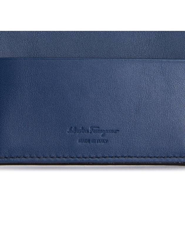 Gancini Card Wallet Black - SALVATORE FERRAGAMO - BALAAN 7