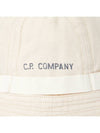 Bull Assi Bucket Hat Ivory - CP COMPANY - BALAAN 7