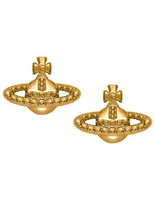 Farah Earrings Gold - VIVIENNE WESTWOOD - BALAAN 2