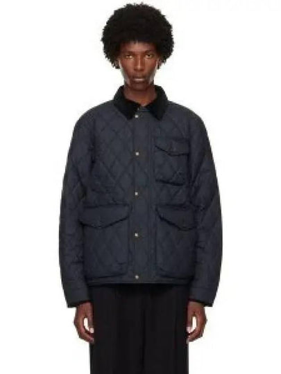 Quilting Waterproof Jumper Jacket Black - POLO RALPH LAUREN - BALAAN 2