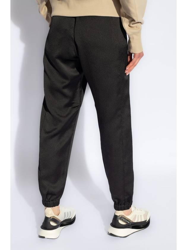 Y-3 Yohji Yamamoto Sweatpants With Logo, Women's, Black - Y-3 - BALAAN 4