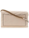 Kira Chevron Chain Long Wallet New Cream - TORY BURCH - BALAAN 4