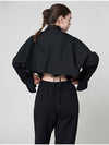 AW41SH01 Pocket Crop ShirtBlack - ATHPLATFORM - BALAAN 3