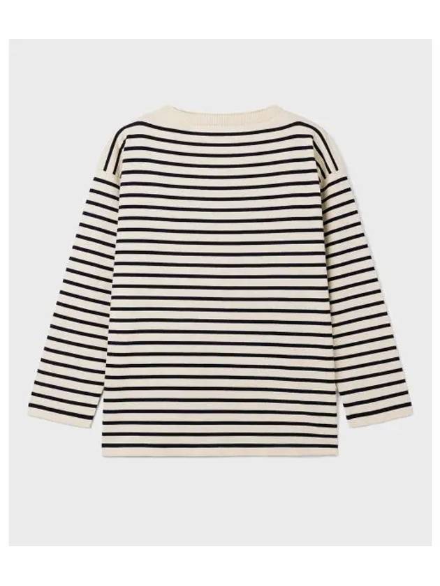 ANDERSEN Boatman Striped Knit Raw Cotton - ANDERSEN-ANDERSEN - BALAAN 1