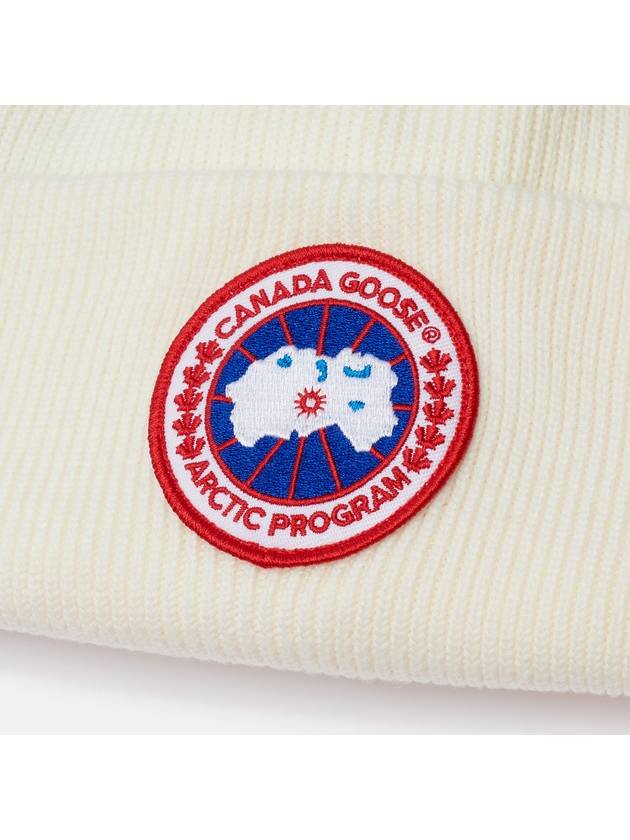 Arctic Disc Torque Wool Beanie Cottongrass - CANADA GOOSE - BALAAN 3