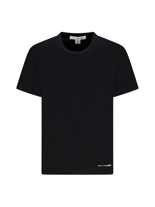 T-SHIRT WITH LOGO - COMME DES GARCONS - BALAAN 1