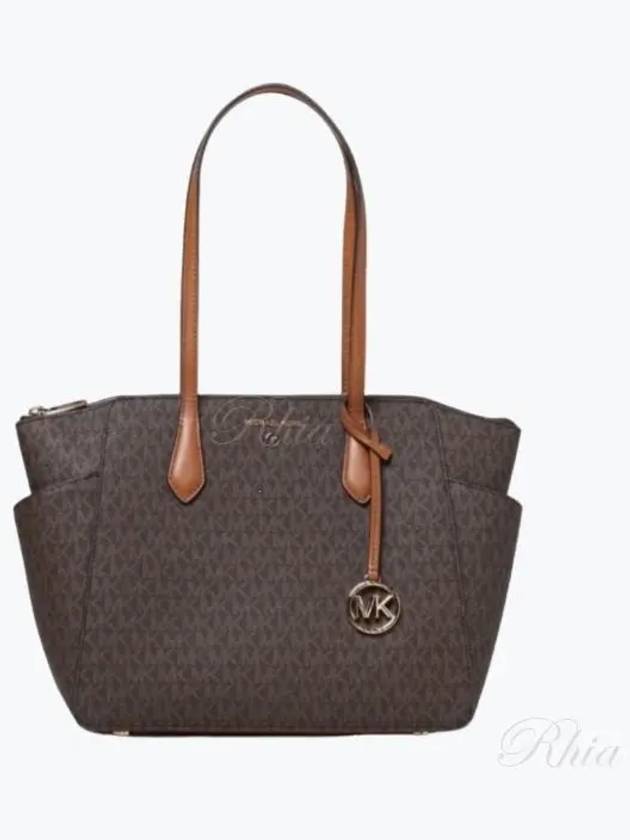 Marilyn medium tote bag brown - MICHAEL KORS - BALAAN 2