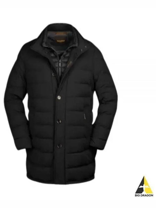 CALEGARI KN NERO Men s Padded Jumper Coat - MOORER - BALAAN 1