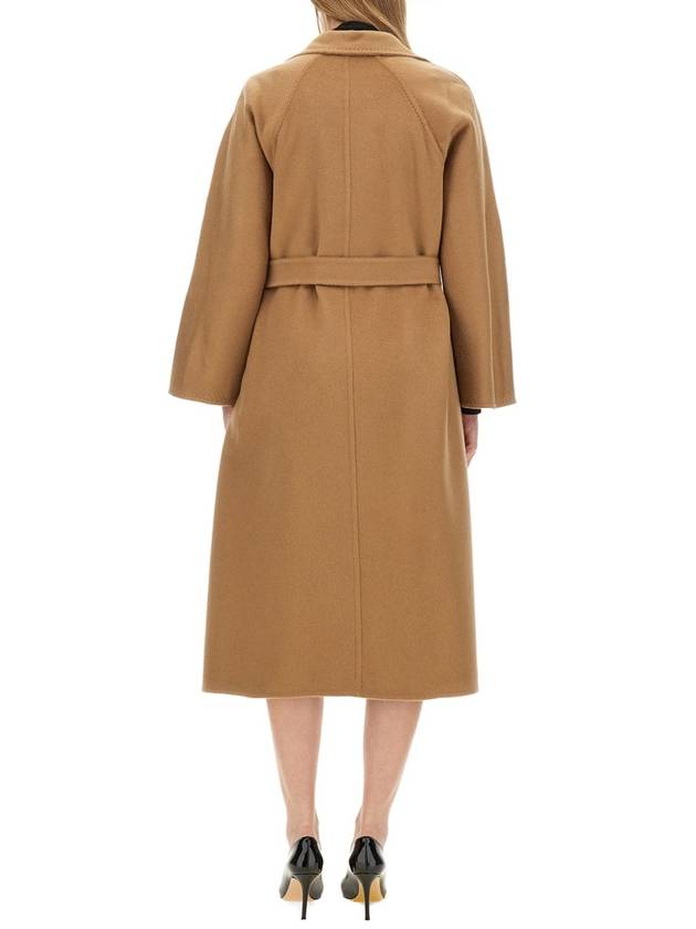 Ludmilla Belt Single Coat Camel - MAX MARA - BALAAN 4