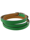 green bracelet jewelry - HERMES - BALAAN 3