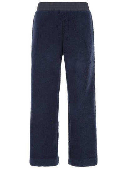 Teddy Trousers Straight Pants Navy - FENDI - BALAAN 2