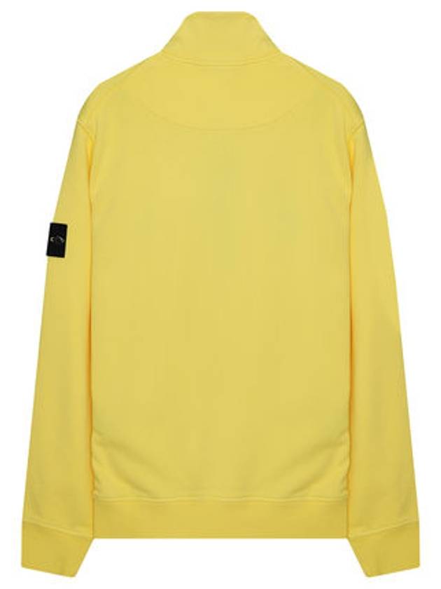 Stone Island Long Sleeve T Shirt 101561951V0030 Yellow - STONE ISLAND - BALAAN 2