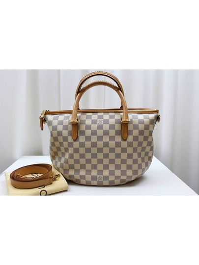 Damier Azur Riviera PM shoulder bag N48250 - LOUIS VUITTON - BALAAN 2