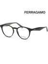 glasses frame SF2867 001 horn rim black - SALVATORE FERRAGAMO - BALAAN 1